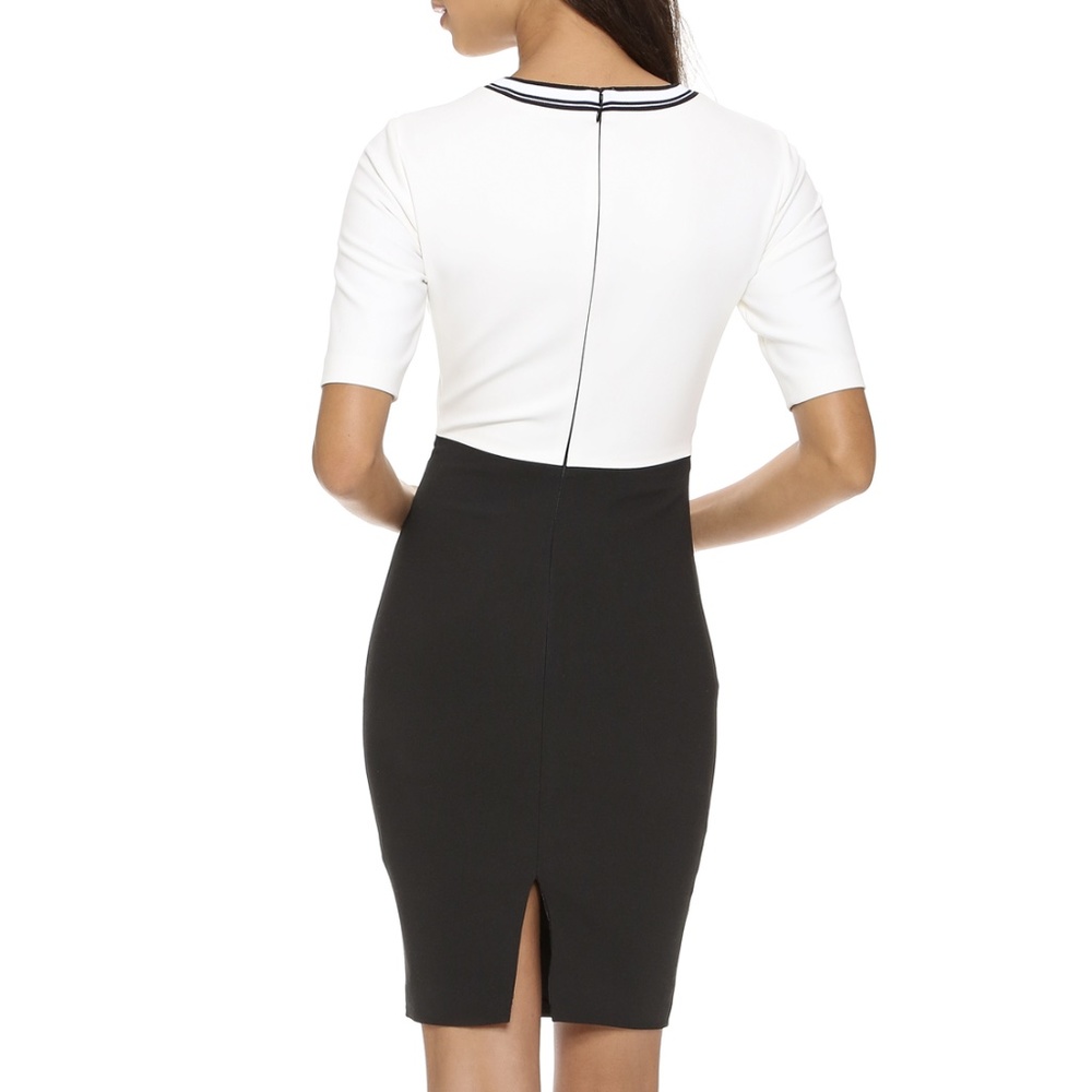 Elizabeth and James Kenya Cutout Bodycon Midi Dress - Picture 3 of 7